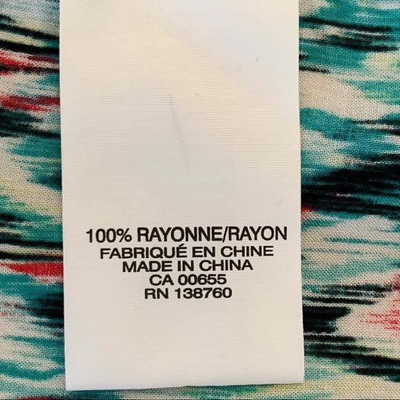 Smart Set boho print tank top - Picture 8 of 8